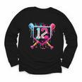 12th Birthday Boys Baseball Ice Cream Drip Boys Baseball Youth Long Sleeve Tee 12th Birthday Boys Baseball Ice Cream Drip Boys Baseball Youth Long Sleeve Tee
