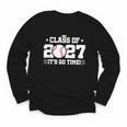 2027 Back To School Baseball 2027 Graduation Class Of 2027 Youth Long Sleeve Tee 2027 Back To School Baseball 2027 Graduation Class Of 2027 Youth Long Sleeve Tee