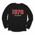 50 Year Old 1976 Classic Baseball Fan 50th Birthday Youth Long Sleeve Tee 50 Year Old 1976 Classic Baseball Fan 50th Birthday Youth Long Sleeve Tee