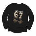 I Was 6 Now I'm 7 Baseball 6 7 Birthday Boys Girls Youth Long Sleeve Tee