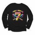 I Was 6 Now I'm 7 Dripping Ice Cream Baseball 67 Drip Youth Long Sleeve Tee I Was 6 Now I'm 7 Dripping Ice Cream Baseball 67 Drip Youth Long Sleeve Tee