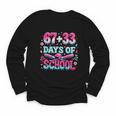 67 33 Days Of School Baseball Drip 100th Day Of School Boys Youth Long Sleeve Tee 67 33 Days Of School Baseball Drip 100th Day Of School Boys Youth Long Sleeve Tee