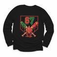 67 Baseball Drip Christmas Meme Six Seven Gen Alpha Slang Youth Long Sleeve Tee 67 Baseball Drip Christmas Meme Six Seven Gen Alpha Slang Youth Long Sleeve Tee