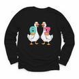 67 Baseball Ice Cream Drip Goose Six Seven Meme Youth Long Sleeve Tee