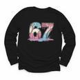 67 Baseball Ice Cream Drip Meme Six Seven Gen Alpha Youth Long Sleeve Tee 67 Baseball Ice Cream Drip Meme Six Seven Gen Alpha Youth Long Sleeve Tee