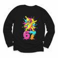67 Baseball Ice Cream Six Seven Dabbing Banana Youth Long Sleeve Tee 67 Baseball Ice Cream Six Seven Dabbing Banana Youth Long Sleeve Tee