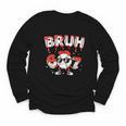 67 Bruh Valentines Baseball Boys Kids Six Seven 6 7 Youth Long Sleeve Tee 67 Bruh Valentines Baseball Boys Kids Six Seven 6 7 Youth Long Sleeve Tee