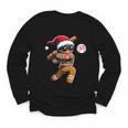 67 Gingerbread Man Playing Baseball Christmas 6 7 Meme Youth Long Sleeve Tee 67 Gingerbread Man Playing Baseball Christmas 6 7 Meme Youth Long Sleeve Tee