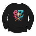 67 Ice Cream Drip Baseball Meme – Six Seven Gen Alpha Youth Long Sleeve Tee 67 Ice Cream Drip Baseball Meme – Six Seven Gen Alpha Youth Long Sleeve Tee