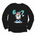 67 Meme Six Seven Meme Baseball Dapping Ice Cream Drip Youth Long Sleeve Tee 67 Meme Six Seven Meme Baseball Dapping Ice Cream Drip Youth Long Sleeve Tee