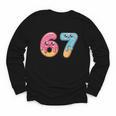 67 Shirt Baseball Life Style 101 Apparel Youth Drip Meme 6 7 Youth Long Sleeve Tee 67 Shirt Baseball Life Style 101 Apparel Youth Drip Meme 6 7 Youth Long Sleeve Tee