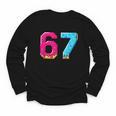 67 Shirt Baseball Life Style 101 Apparel Youth Drip Meme Youth Long Sleeve Tee 67 Shirt Baseball Life Style 101 Apparel Youth Drip Meme Youth Long Sleeve Tee