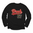 67 Six Seven Bruh Meme Baseball Vintage Style Men Boys Youth Long Sleeve Tee 67 Six Seven Bruh Meme Baseball Vintage Style Men Boys Youth Long Sleeve Tee
