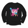 67 Six Seven Ice Cream Drip Baseball Boys Youth Youth Long Sleeve Tee