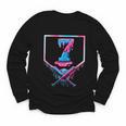 67 Six Seven Meme Baseball Ice Cream Drip 67 Gen Alpha Slang Youth Long Sleeve Tee