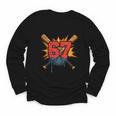 67 Sports Meme – Baseball Bats Number 6 7 Youth Long Sleeve Tee 67 Sports Meme – Baseball Bats Number 6 7 Youth Long Sleeve Tee