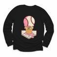 67 Tee Baseball Creamy Dripping Graphic Sixty-Seven Clothes Youth Long Sleeve Tee