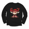 67 Valentine Day Baseball Chocolate Ice Cream Drip Youth Long Sleeve Tee 67 Valentine Day Baseball Chocolate Ice Cream Drip Youth Long Sleeve Tee