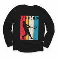 9th Birthday Nine Baseball Batter 9 Year Old Bday Boys Kids Youth Long Sleeve Tee 9th Birthday Nine Baseball Batter 9 Year Old Bday Boys Kids Youth Long Sleeve Tee