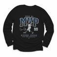 Aaron Judge 2025 AL MVP New York Baseball MLBPA Youth Long Sleeve Tee Aaron Judge 2025 AL MVP New York Baseball MLBPA Youth Long Sleeve Tee