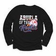 Abuela Rookie Of Year 1st Birthday Baseball Theme Matching Youth Long Sleeve Tee Abuela Rookie Of Year 1st Birthday Baseball Theme Matching Youth Long Sleeve Tee