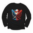 American Baseball Drip Graffiti Ball And Bat Youth Long Sleeve Tee American Baseball Drip Graffiti Ball And Bat Youth Long Sleeve Tee