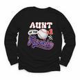 Aunt Rookie Of Year 1st Birthday Baseball Theme Matching Youth Long Sleeve Tee Aunt Rookie Of Year 1st Birthday Baseball Theme Matching Youth Long Sleeve Tee