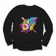 Banana Baseball 67 Ice Cream Drip Meme Youth Long Sleeve Tee Banana Baseball 67 Ice Cream Drip Meme Youth Long Sleeve Tee