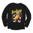 Banana Baseball Cartoon Cool Sports Kids Teens Youth Long Sleeve Tee Banana Baseball Cartoon Cool Sports Kids Teens Youth Long Sleeve Tee