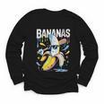 Banana Baseball Drip Kids Youth Boys Girls Sport Teens Youth Long Sleeve Tee