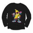 Banana Baseball Drip Youth Long Sleeve Tee Banana Baseball Drip Youth Long Sleeve Tee