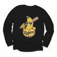 Banana Baseball Fruit Youth Long Sleeve Tee