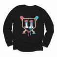 Baseball 11 Year Old Ice Cream Drip 11th Birthday Boy Player Youth Long Sleeve Tee Baseball 11 Year Old Ice Cream Drip 11th Birthday Boy Player Youth Long Sleeve Tee