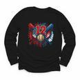 Baseball 12 Year Old Splash Drip 12th Birthday Boy Number 12 Youth Long Sleeve Tee Baseball 12 Year Old Splash Drip 12th Birthday Boy Number 12 Youth Long Sleeve Tee