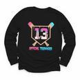 Baseball 13 Year Ice Cream Drip 13th Bday Official Teenager Youth Long Sleeve Tee Baseball 13 Year Ice Cream Drip 13th Bday Official Teenager Youth Long Sleeve Tee