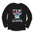 Baseball 6 Year Old Ice Cream Drip 6th Birthday Boy Number 6 Youth Long Sleeve Tee Baseball 6 Year Old Ice Cream Drip 6th Birthday Boy Number 6 Youth Long Sleeve Tee