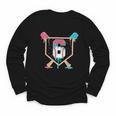 Baseball 6 Year Old Ice Cream Drip 6th Birthday Boys Player Youth Long Sleeve Tee Baseball 6 Year Old Ice Cream Drip 6th Birthday Boys Player Youth Long Sleeve Tee