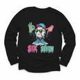 Baseball 67 Drip Six Seven Hand Signs Ice Cream Meme Youth Long Sleeve Tee Baseball 67 Drip Six Seven Hand Signs Ice Cream Meme Youth Long Sleeve Tee
