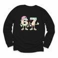 Baseball 67 Dripping Six Seven Drip Meme Ice Cream Boy Youth Long Sleeve Tee Baseball 67 Dripping Six Seven Drip Meme Ice Cream Boy Youth Long Sleeve Tee