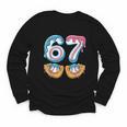 Baseball 67 Ice Cream Drip 67 Meme Player T-Shirt Youth Long Sleeve Tee Baseball 67 Ice Cream Drip 67 Meme Player T-Shirt Youth Long Sleeve Tee