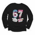 Baseball 67 Ice Cream Drip Six Seven Boys Girls Meme Youth Long Sleeve Tee Baseball 67 Ice Cream Drip Six Seven Boys Girls Meme Youth Long Sleeve Tee