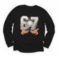 Baseball 67 Six Seven Gen Alpha Meme Youth Long Sleeve Tee