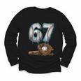 Baseball 67 Six Seven Meme 6-7 Drip Baseball Boys Men Youth Long Sleeve Tee Baseball 67 Six Seven Meme 6-7 Drip Baseball Boys Men Youth Long Sleeve Tee