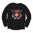 Baseball 8 Year Old Splash Drip 8th Birthday Boy Number 8 Youth Long Sleeve Tee Baseball 8 Year Old Splash Drip 8th Birthday Boy Number 8 Youth Long Sleeve Tee