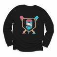 Baseball 9 Year Old Ice Cream Drip 9th Birthday Boys Player Youth Long Sleeve Tee Baseball 9 Year Old Ice Cream Drip 9th Birthday Boys Player Youth Long Sleeve Tee