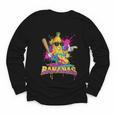 Baseball Banana Splatter Sports Kids Teens Youth Long Sleeve Tee Baseball Banana Splatter Sports Kids Teens Youth Long Sleeve Tee