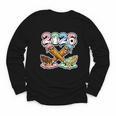 Baseball Bat 2026 Hands Drip Boys Ice Cream Dripping Youth Youth Long Sleeve Tee Baseball Bat 2026 Hands Drip Boys Ice Cream Dripping Youth Youth Long Sleeve Tee