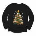 Baseball Bat Christmas Tree Lights Holiday Xmas Youth Long Sleeve Tee Baseball Bat Christmas Tree Lights Holiday Xmas Youth Long Sleeve Tee