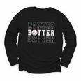 Baseball Batter Team Player Sport Lover Family Friends Fans Youth Long Sleeve Tee Baseball Batter Team Player Sport Lover Family Friends Fans Youth Long Sleeve Tee