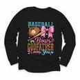 Baseball Or Bows Godfather Loves You Gender Reveal Youth Long Sleeve Tee Baseball Or Bows Godfather Loves You Gender Reveal Youth Long Sleeve Tee